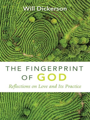 cover image of The Fingerprint of God